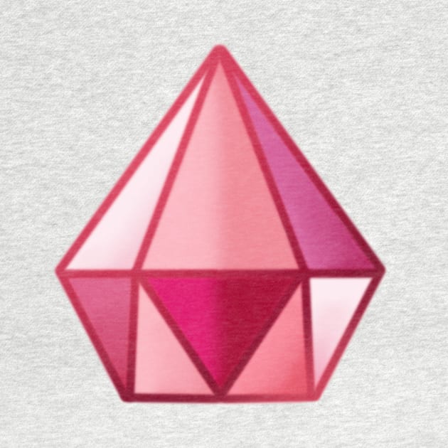 Pink Diamond by Smilla